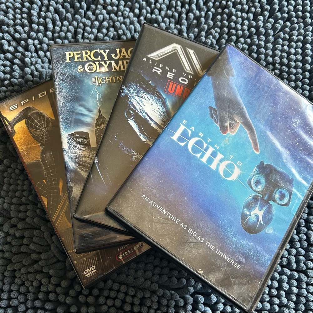 Action/SciFi/Fantasy DVD Movie Bundle #1